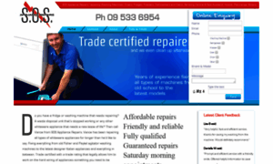 Sos-appliance-repairs.co.nz thumbnail