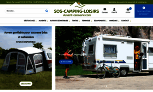 Sos-camping-loisirs.com thumbnail