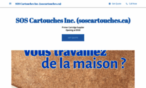 Sos-cartouches-inc.business.site thumbnail