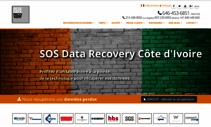 Sos-data-recovery.ci thumbnail