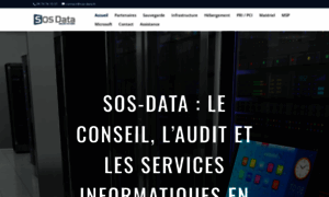 Sos-data.fr thumbnail