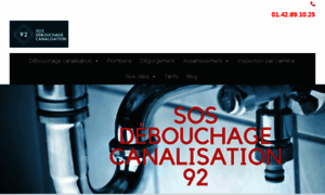 Sos-debouchage-canalisation-92.fr thumbnail