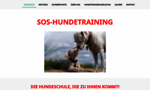 Sos-hundetraining.ch thumbnail