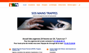 Sos-mains-trappes.com thumbnail