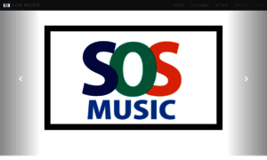 Sos-music.jp thumbnail