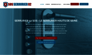 Sos-serrurier-92.fr thumbnail