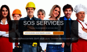 Sos-services.be thumbnail