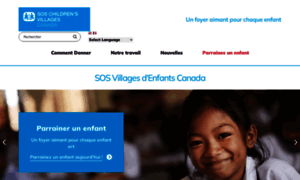 Sos-villages-d-enfants.ca thumbnail
