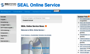 Sos.sealsystems.de thumbnail