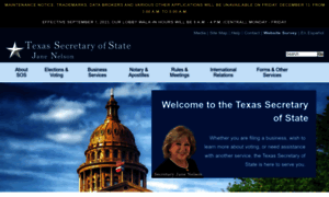 Sos.texas.gov thumbnail