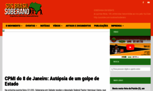 Sosbrasilsoberano.org.br thumbnail