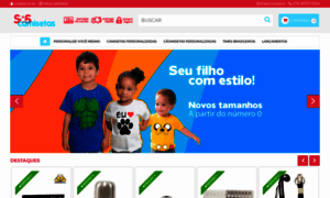 Soscamisetas.com.br thumbnail