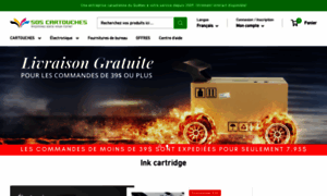 Soscartouches.ca thumbnail