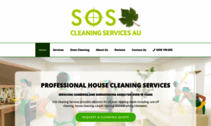 Soscleaningservicesau.com thumbnail