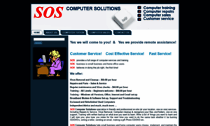 Soscomputers.com.au thumbnail