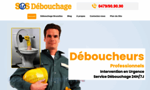 Sosdebouchagebxl.be thumbnail