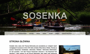 Sosenka-kajaki.pl thumbnail