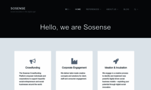 Sosense.org thumbnail