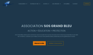 Sosgrandbleu.asso.fr thumbnail