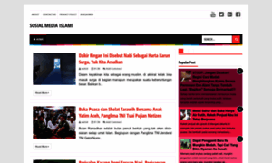 Sosialmediaislami.blogspot.co.id thumbnail