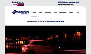 Sosmedecins-grenoble.fr thumbnail