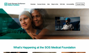 Sosmedicalfoundation.com thumbnail