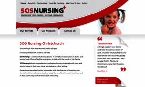 Sosnursing.co.nz thumbnail