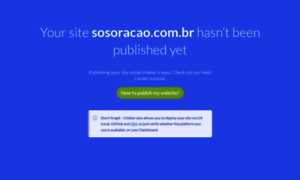 Sosoracao.com.br thumbnail