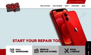 Sosphonerepairs.com.au thumbnail