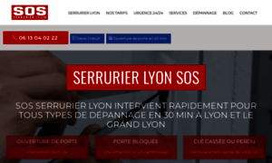 Sosserrurierlyon.fr thumbnail