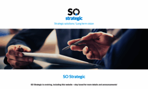 Sostrategic.com.au thumbnail