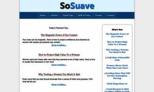 Sosuave.com thumbnail