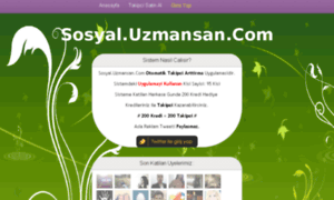 Sosyal.uzmansan.com thumbnail