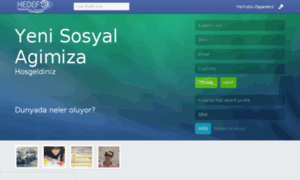 Sosyalag.demo.hedefnetwork.com.tr thumbnail