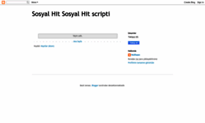 Sosyalhits.blogspot.com thumbnail