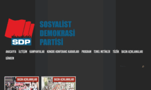 Sosyalistdemokrasipartisi.org thumbnail