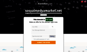 Sosyalmedyamarket.net thumbnail