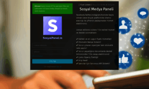 Sosyalpanel.in thumbnail