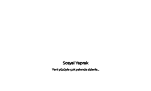 Sosyalyaprak.com thumbnail