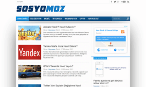 Sosyomoz.com thumbnail