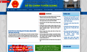 Sotaichinh.tuyenquang.gov.vn thumbnail