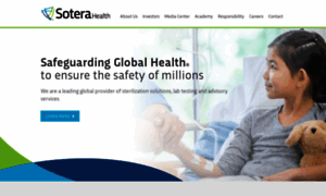 Soterahealth.com thumbnail