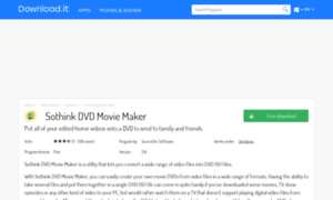 Sothink-dvd-movie-maker.jaleco.com thumbnail
