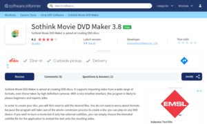 Sothink-movie-dvd-maker.software.informer.com thumbnail