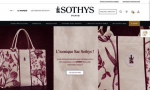 Sothys.com thumbnail