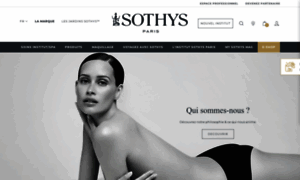 Sothys.fr thumbnail