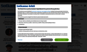 Sotkamolehti.fi thumbnail