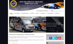 Sotonfreight.co.uk thumbnail