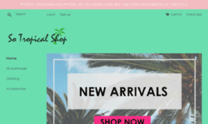 Sotropicalshop.com thumbnail