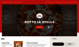 Sottolestellemenu.com thumbnail